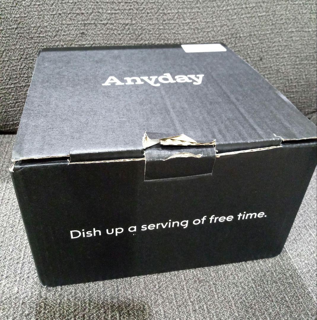 マイヤー　Meyer　Anyday　エニデイ　レンジ2ピースセット　ブラック