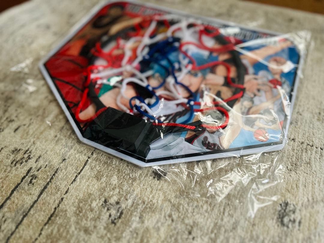 黒子のバスケ　ゴールリング（小型バックボード）