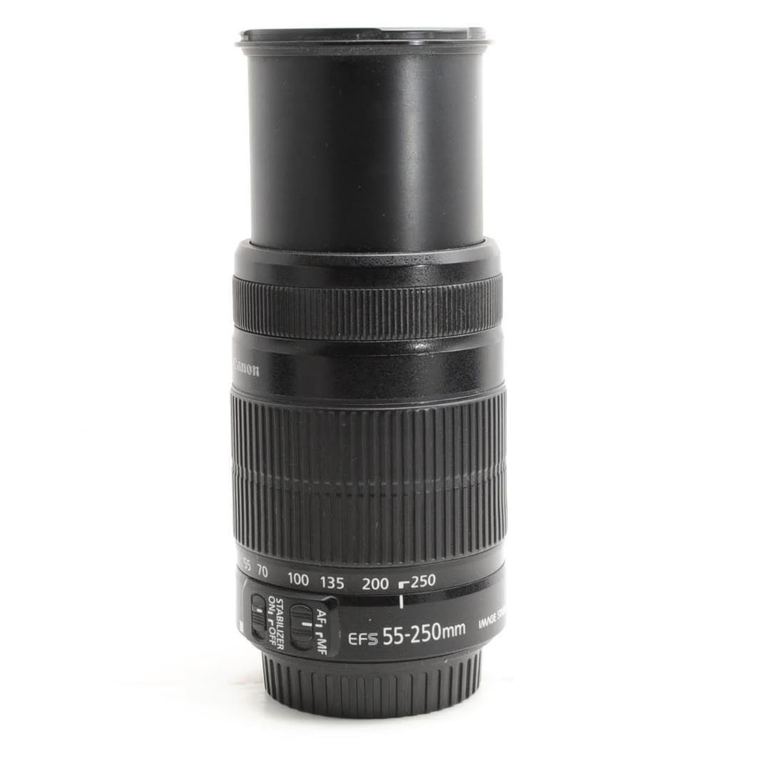 【最大1000円引】Canon 55-250mm IS ⅱ❤️望遠・手振れ