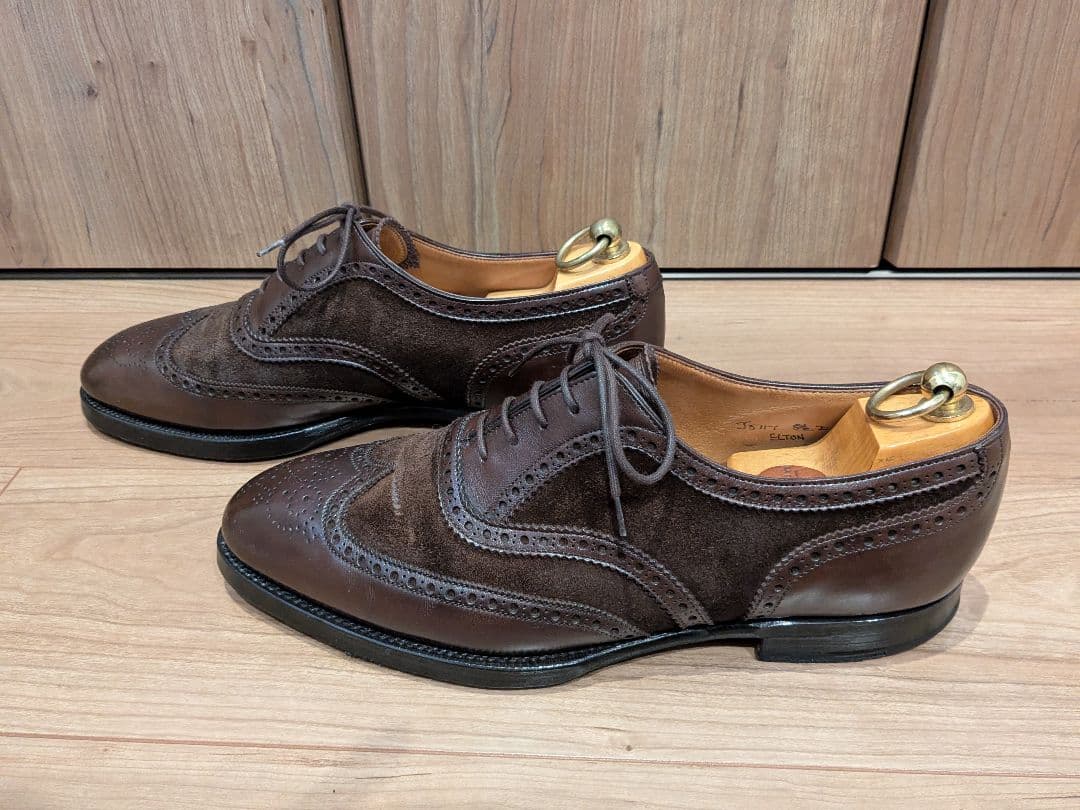 ギンシャリ　ロイドフットウェアマスターロイド コンビフルブローグ