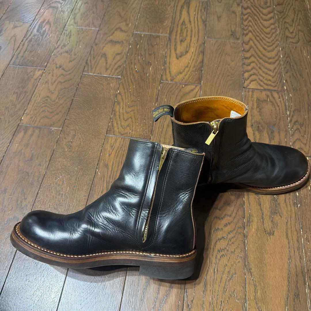 Rolling Dub Trio クロームエクセル　キャスパー黒　 　サイズ７