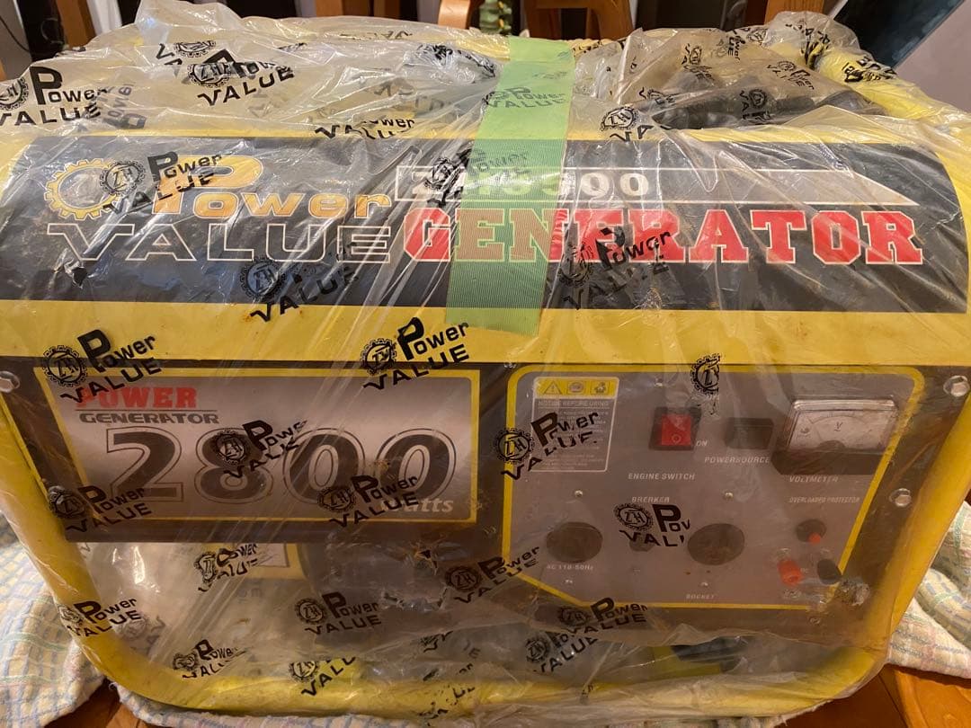 POWER generator 2800W 発電機