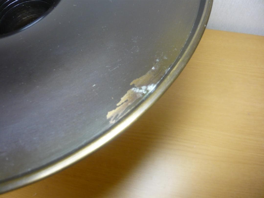 一文字池坊 銅鋳造 薄端 銅製花器 フラワーベース 華道 生け花 KK02