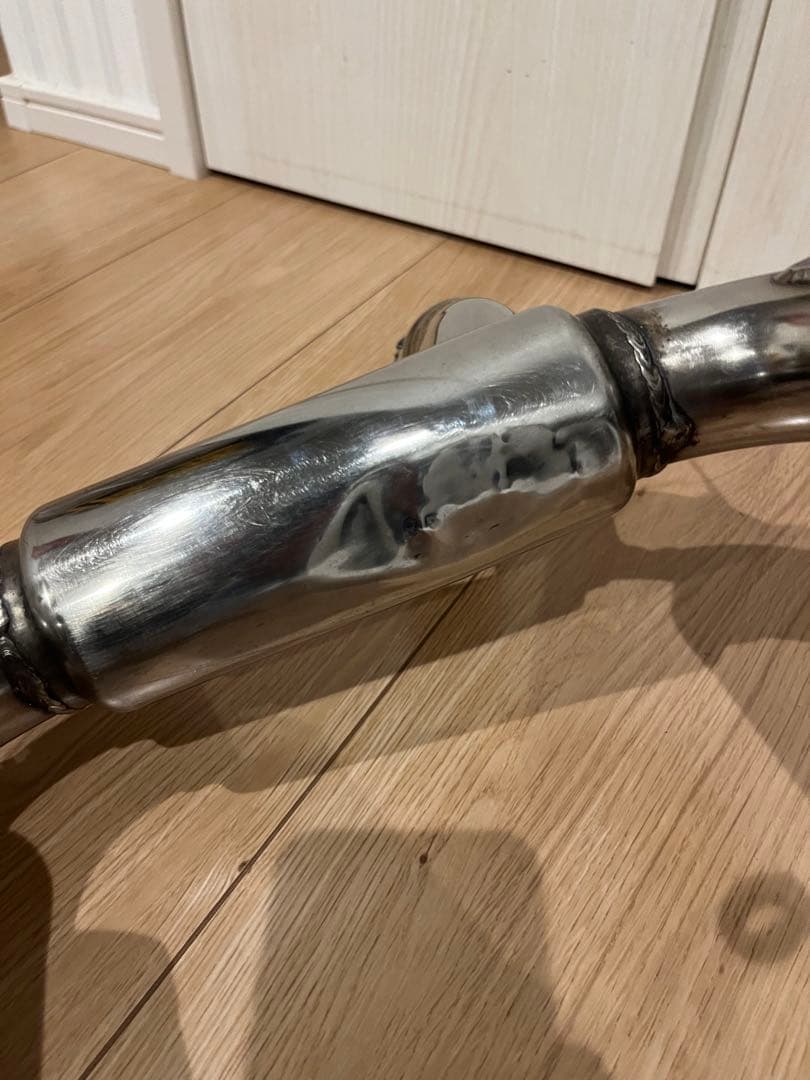 GSR400 デビルマフラー　カーボン　devil スリップオン