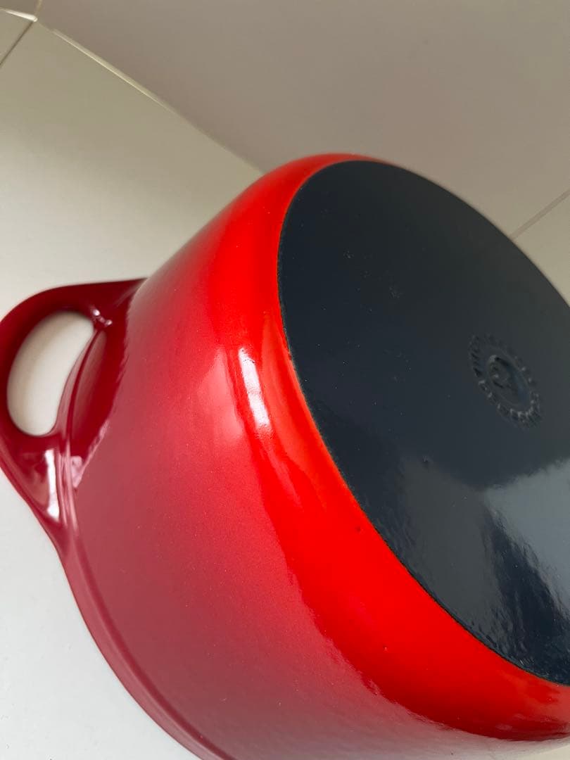 廃盤　希少　クーザンス デュッフ　DOUFEU 24cm ②