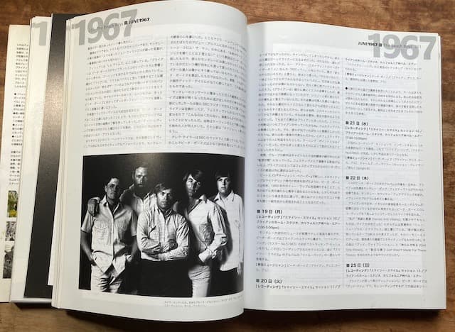 ビーチボーイズダイアリー