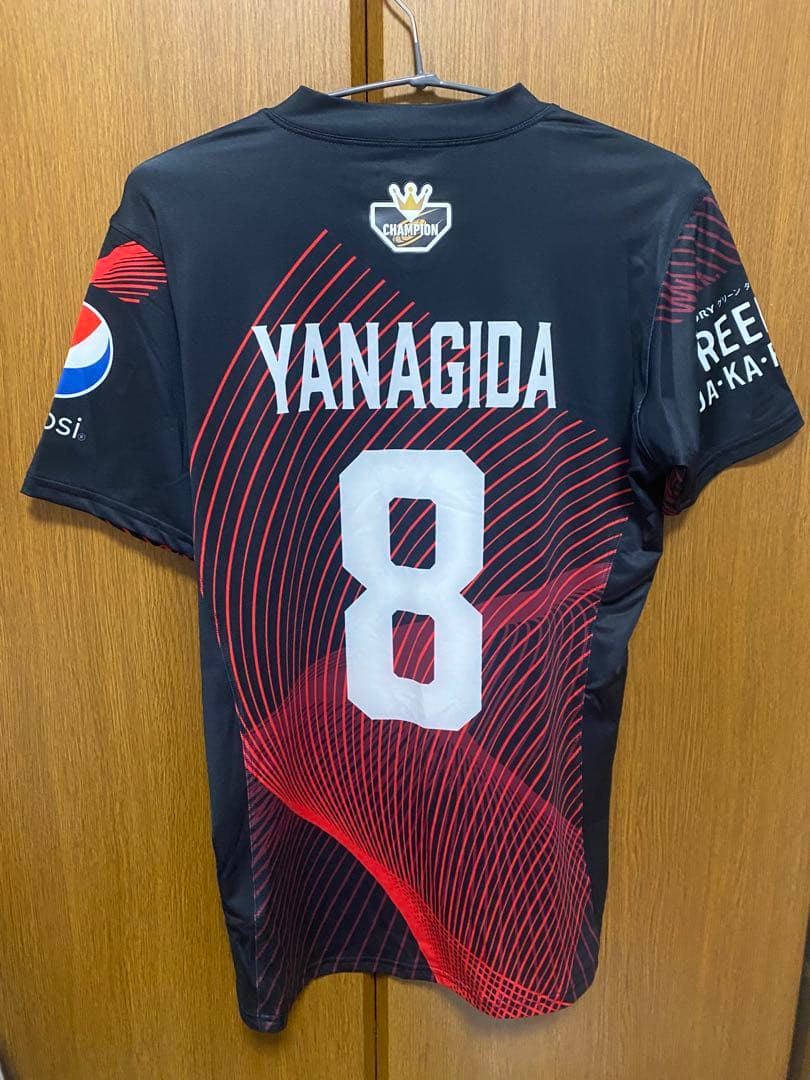 サントリーサンバーズ　柳田　オーセンティックユニフォーム