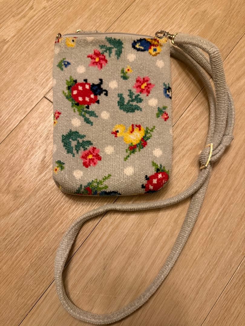 FEILER 花柄 スマホショルダーバッグ