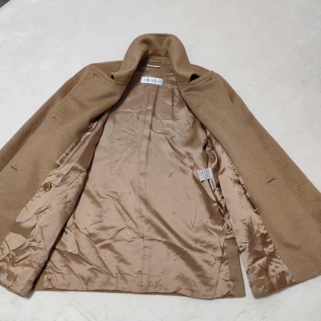 美品　マックスマーラ　キャメルコート　MaxMara