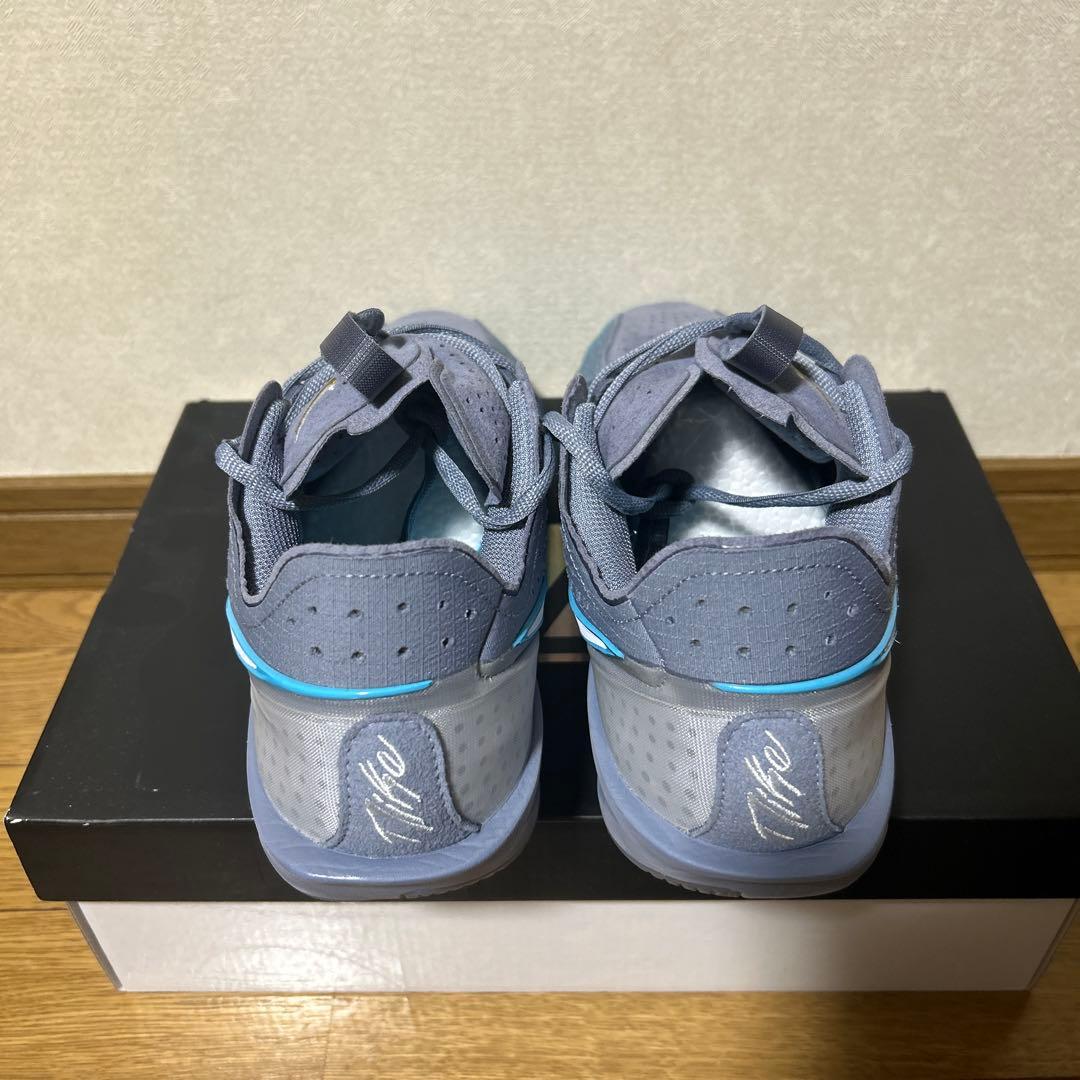 Nike G.T. Cut 3バスケットボールシューズ グレー/ブルー