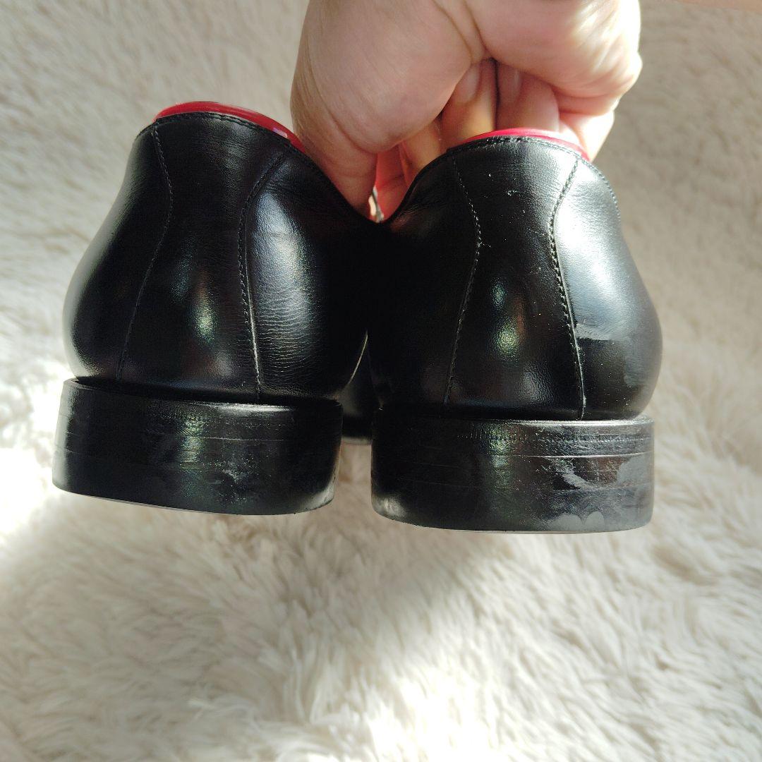 【極美品】スコッチグレイン　916　オデッサ　ストレートチップ　25