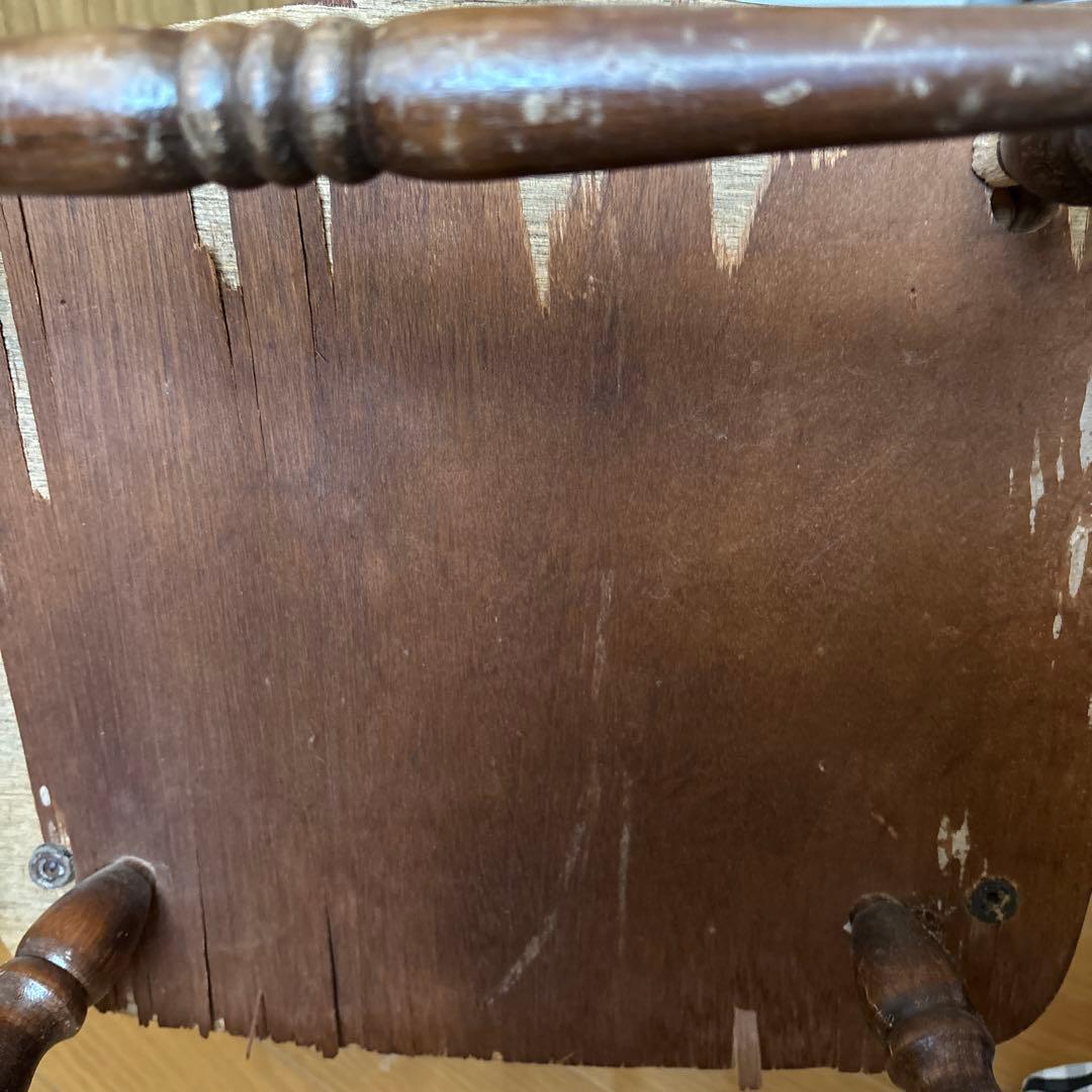 アンティークのロッキングチェア　子供用サイズ