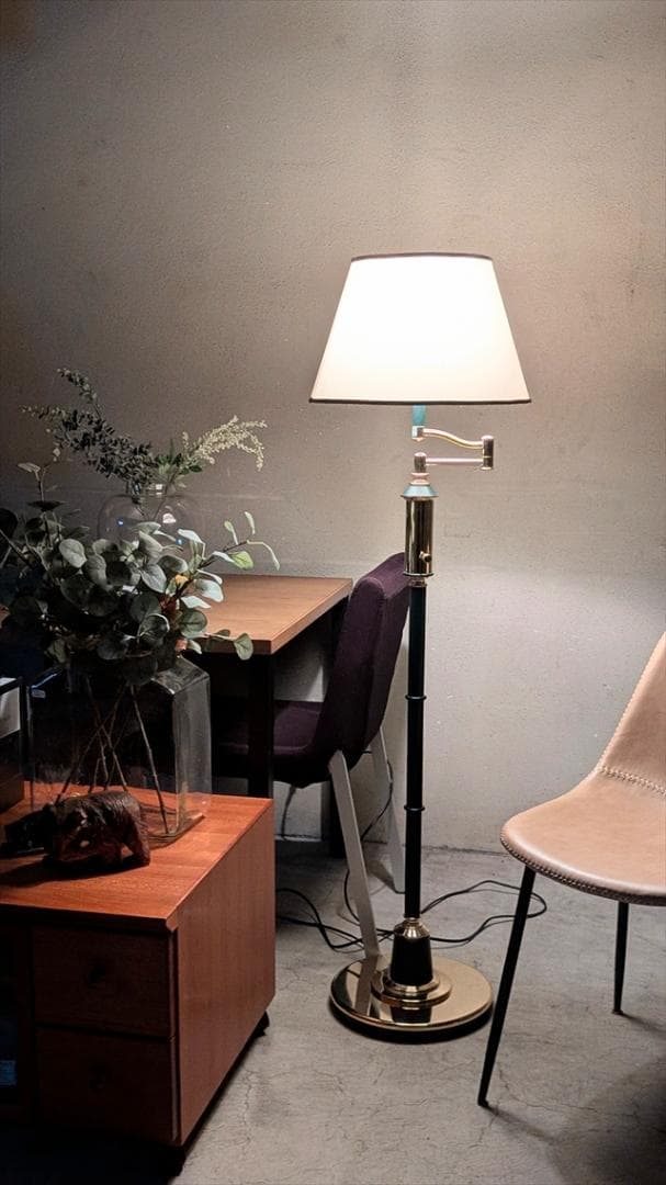 池田製作所の90年代クラシックフロアランプ