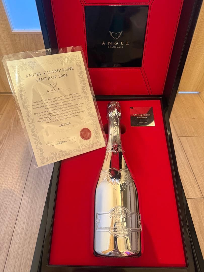 ANGEL CHAMPAGNE Brut Vintage 2004 限定3500