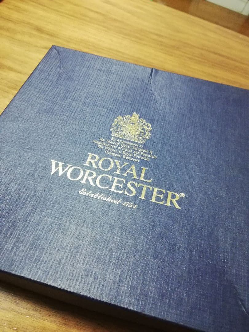  WORCESTER ミレニアム記念プレート