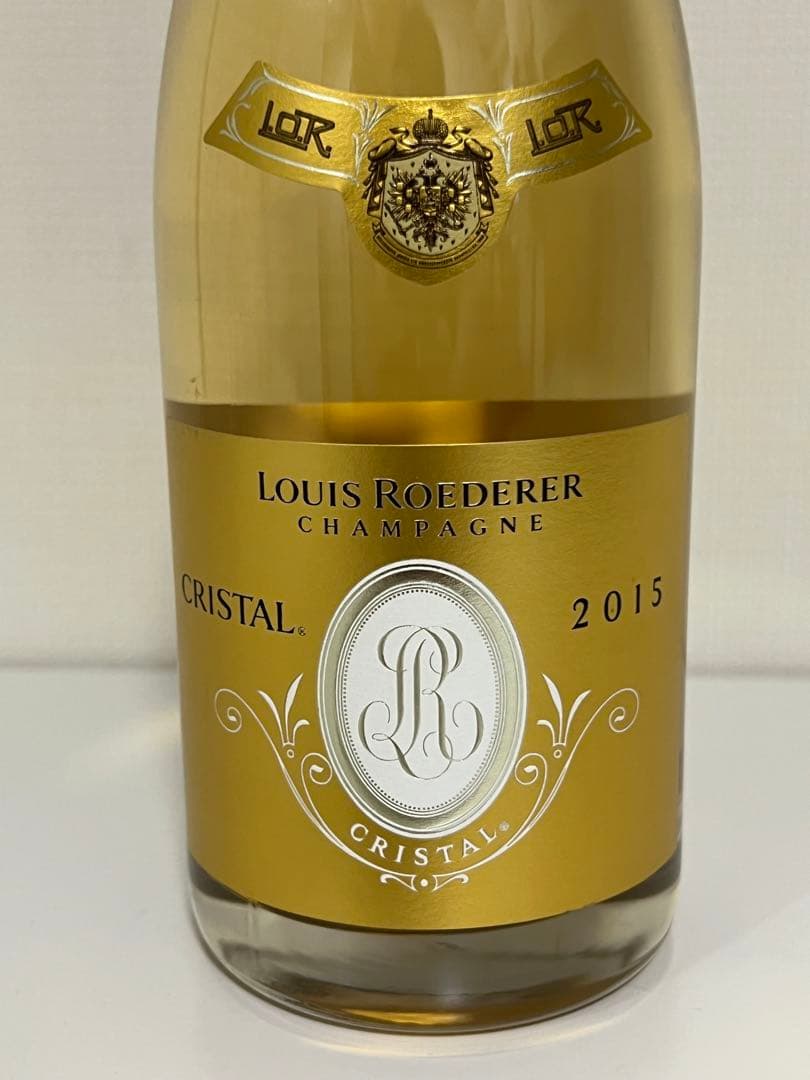 ルイ・ロデレール・クリスタル 2015