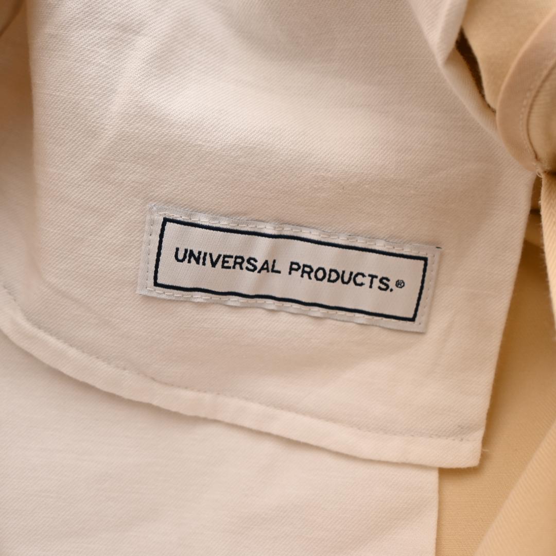 ゆ*け様 UNIVERSAL PRODUCTS ノータック チノ トラウザーズ