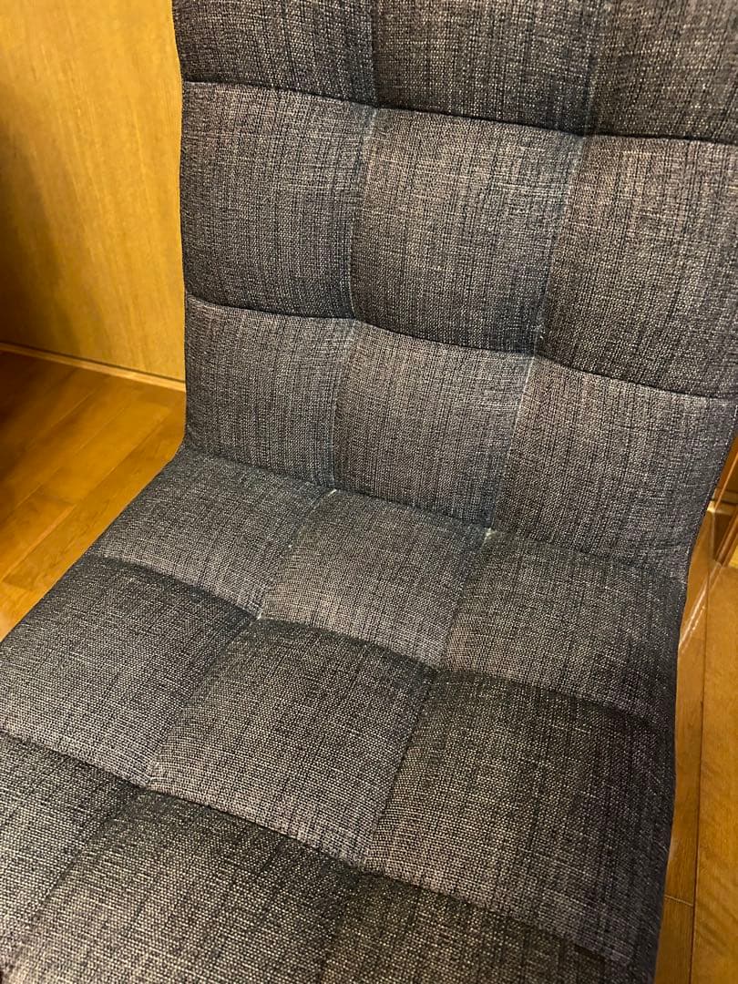 【st5】ニトリ　回転式ダイニングチェア