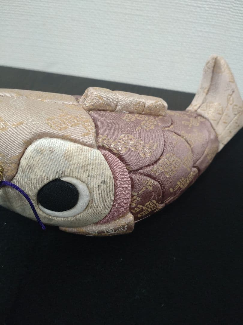 【雛蔵】木目込人形　鯉釣りA