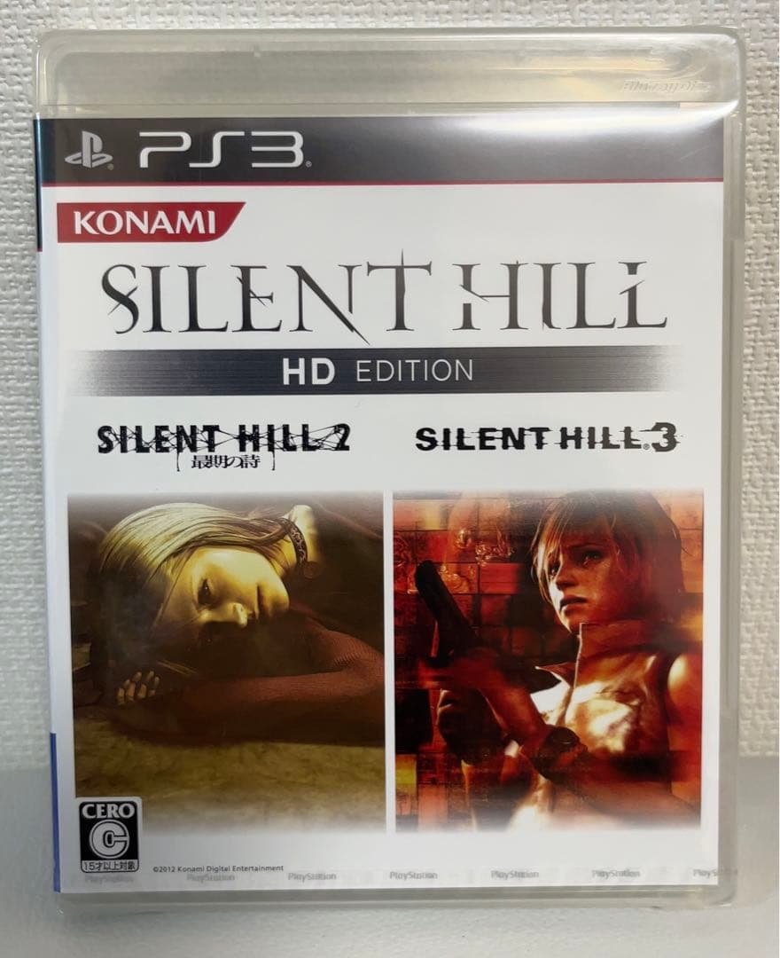 サイレントヒル PS3 新品3本セット