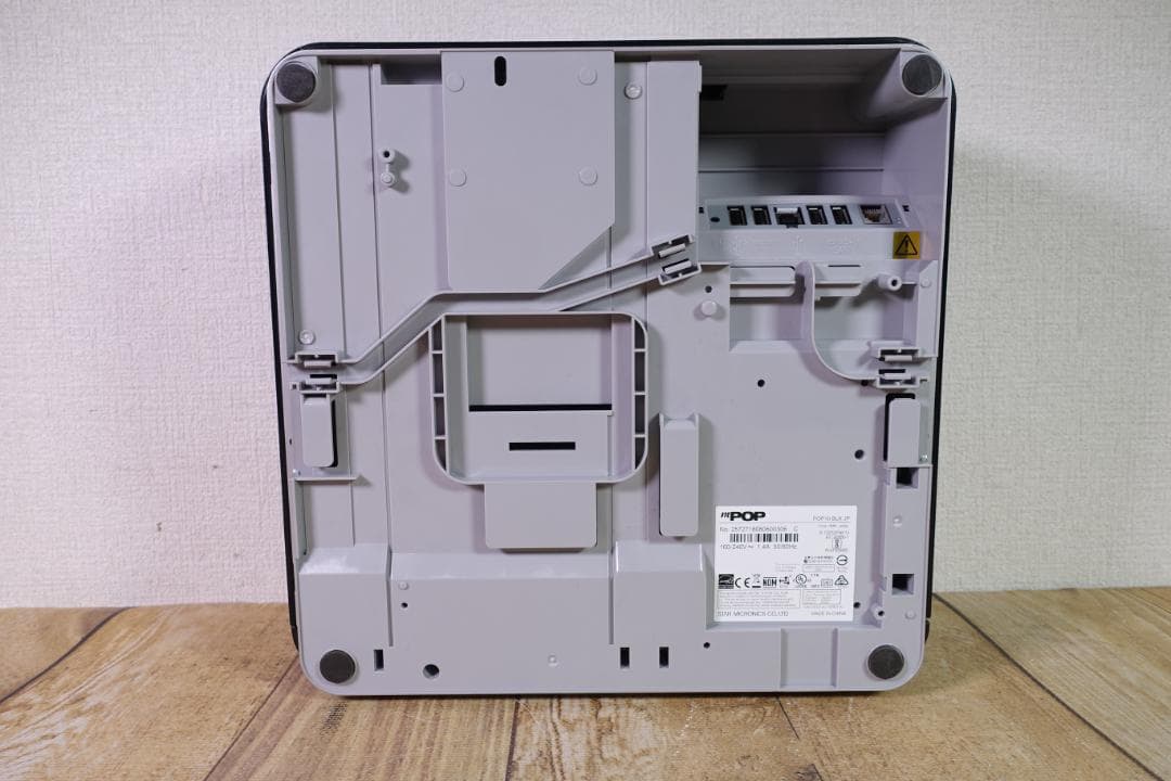 スター精密 キャッシュドロア一体型レシートプリンター POP10 BLK JP