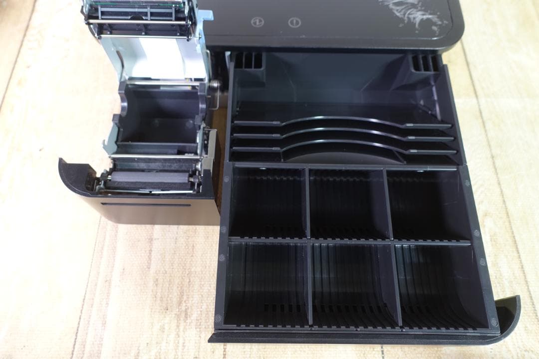 スター精密 キャッシュドロア一体型レシートプリンター POP10 BLK JP