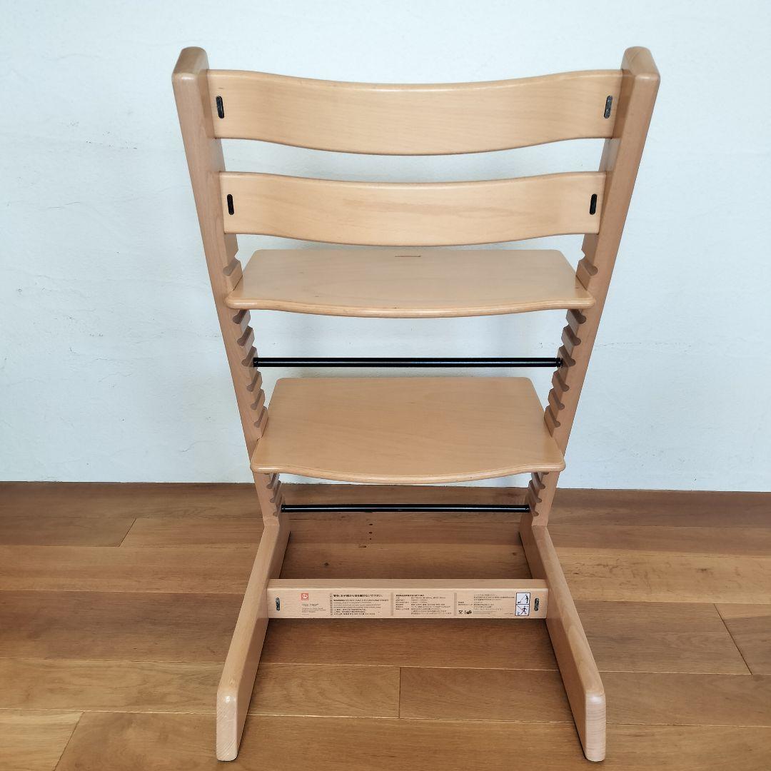 【美品✨】 STOKKE トリップトラップ シリアル6 S/N6 ナチュラル