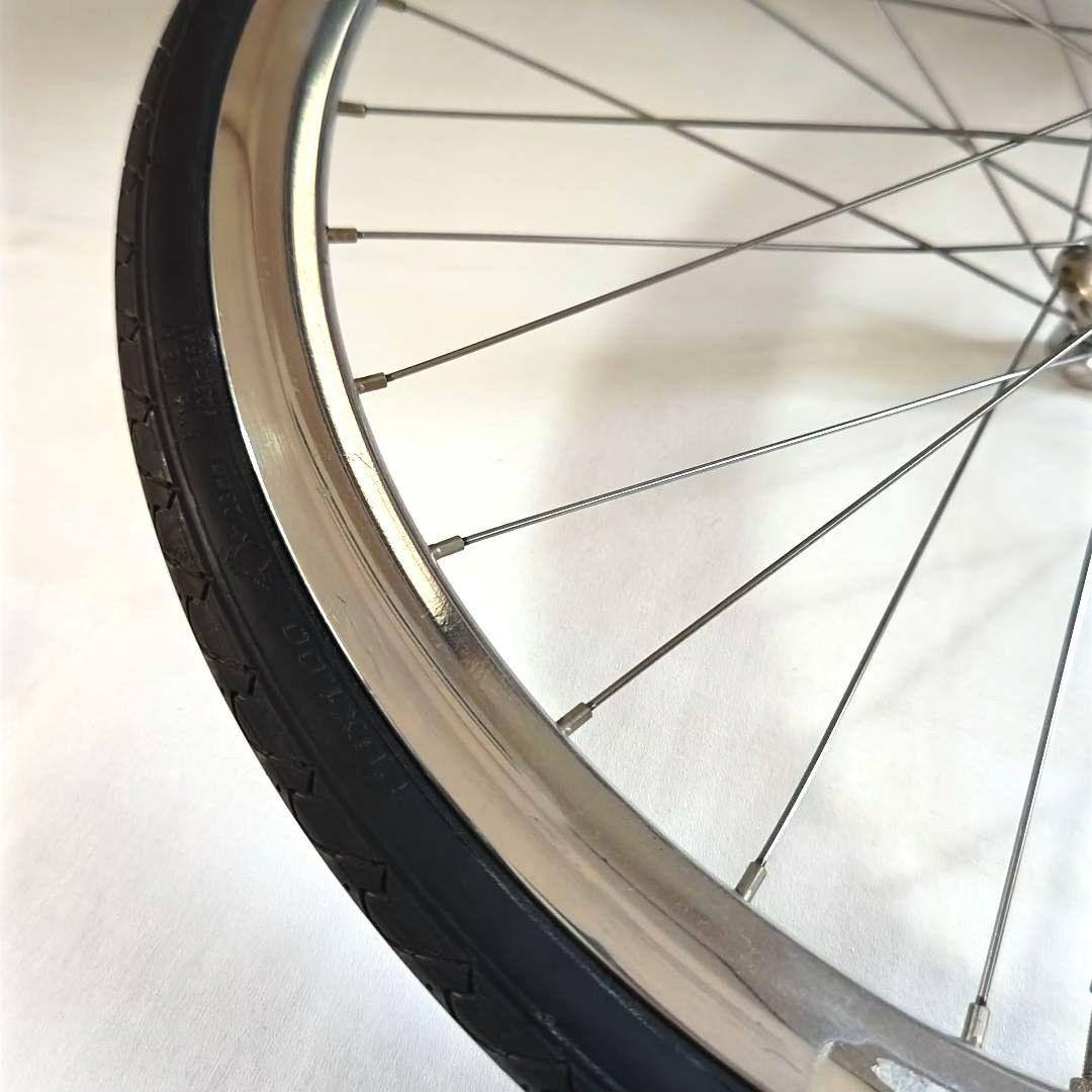 Rigida DP22 650c　リジダ　ホイール　ピスト　フロント