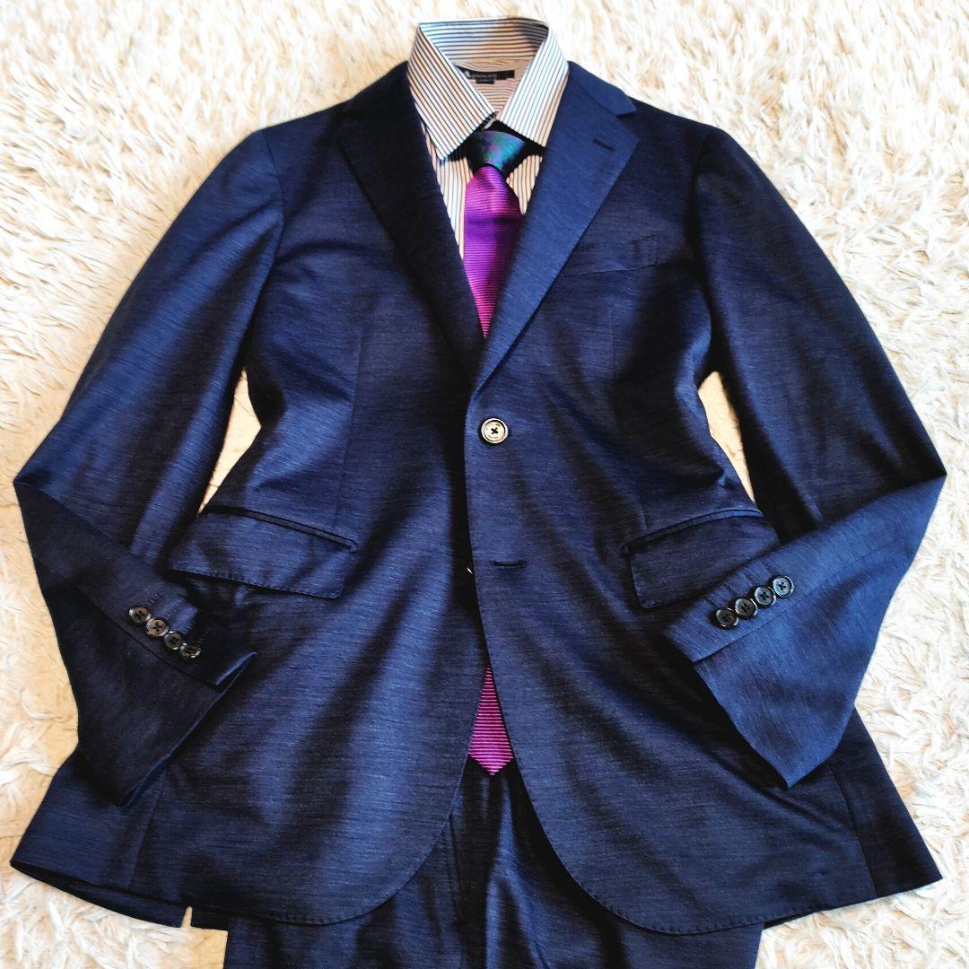 【専用】REDA ブラックレーベル クレストブリッジ セットアップ スーツ