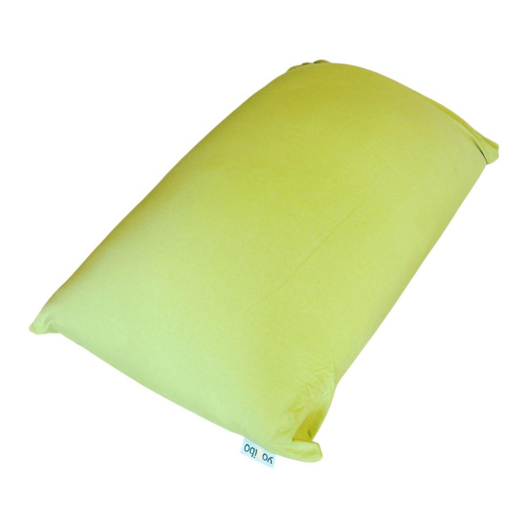 【ホームクリーニング済】 Yogibo Max ライムグリーン ヨギボーマックス