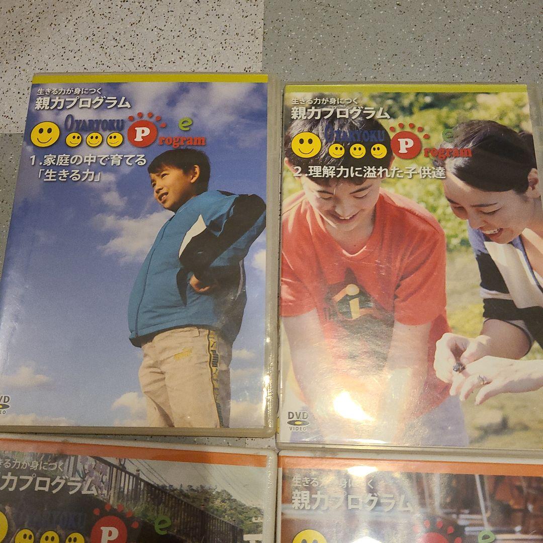 親力プログラム DVD 12枚セット