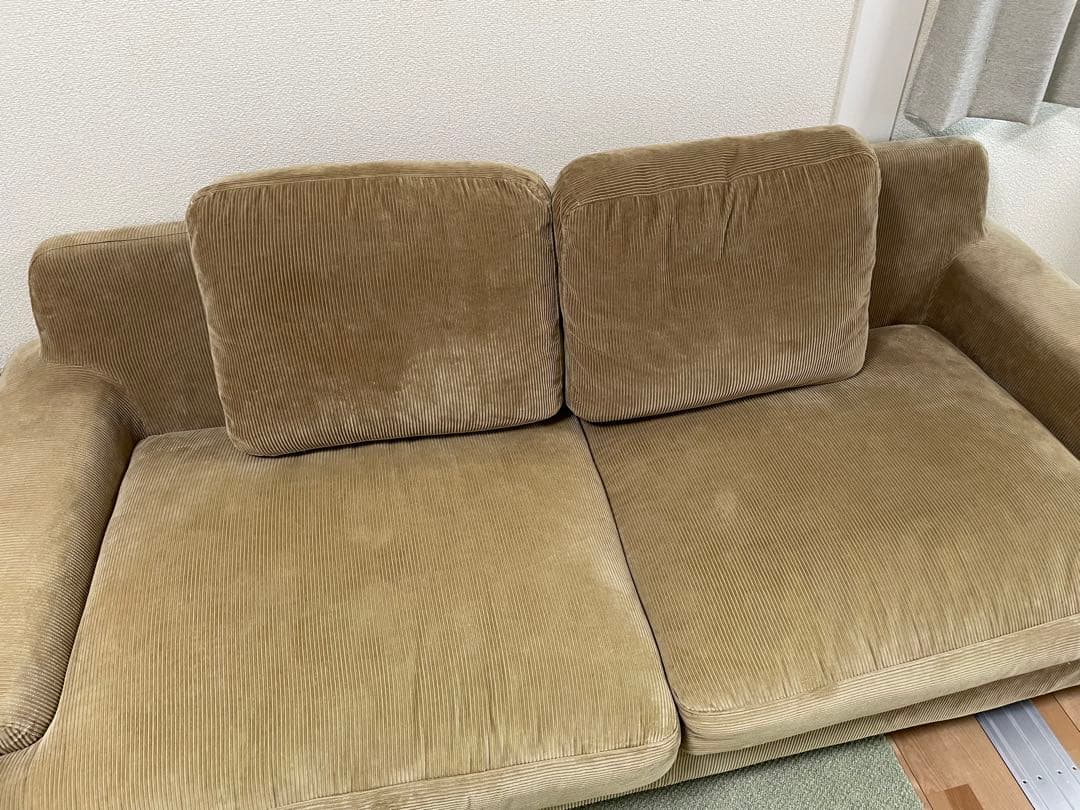 送料込　UNICO GREIG 3シーター