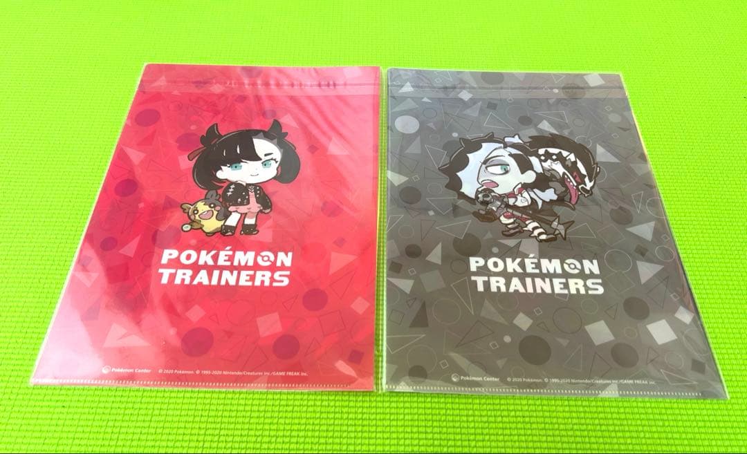 【絶版】　ポケモン　クリアファイル　N　ダイゴ　ヒカリ　ハルカ　さいとうなおき