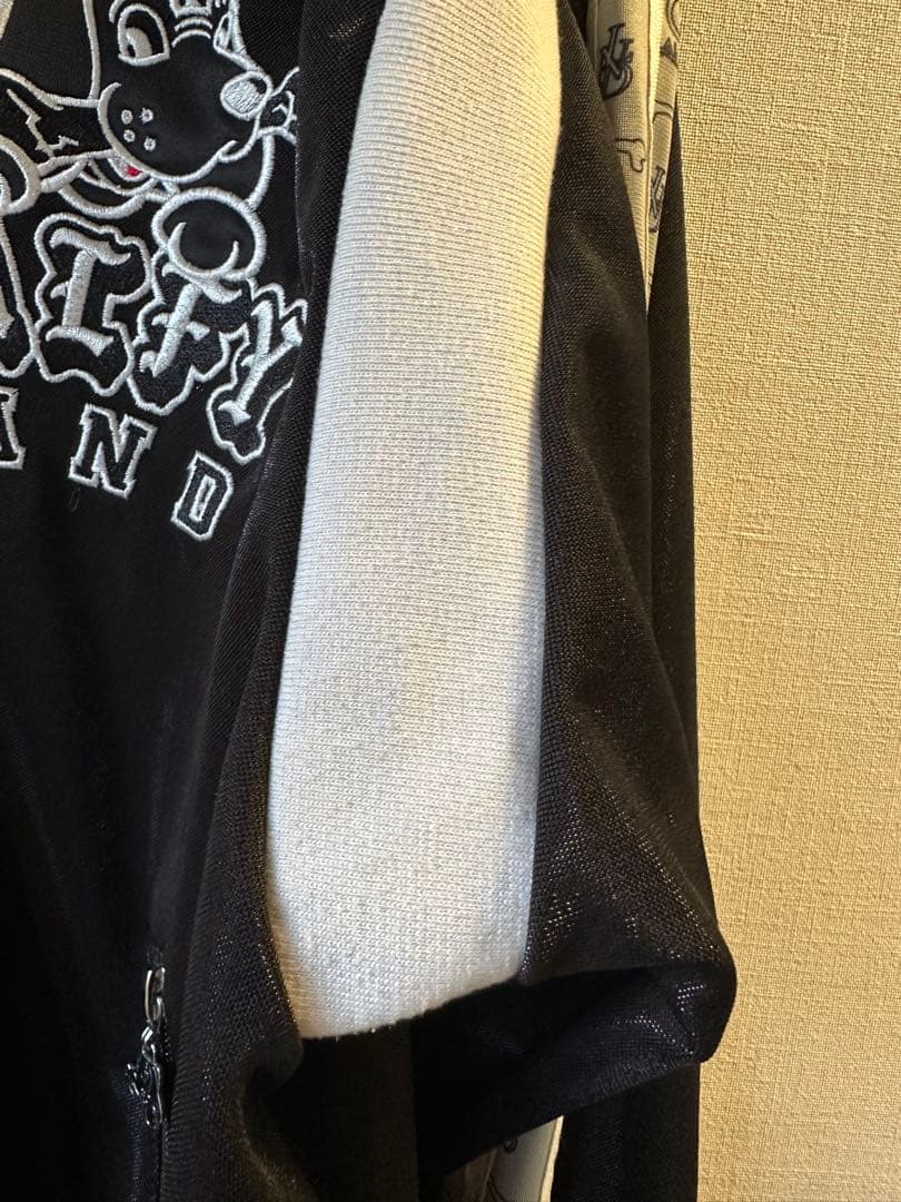 GALFYxLAND BY MILK BOYコラボ開眼チンピラセットアップ