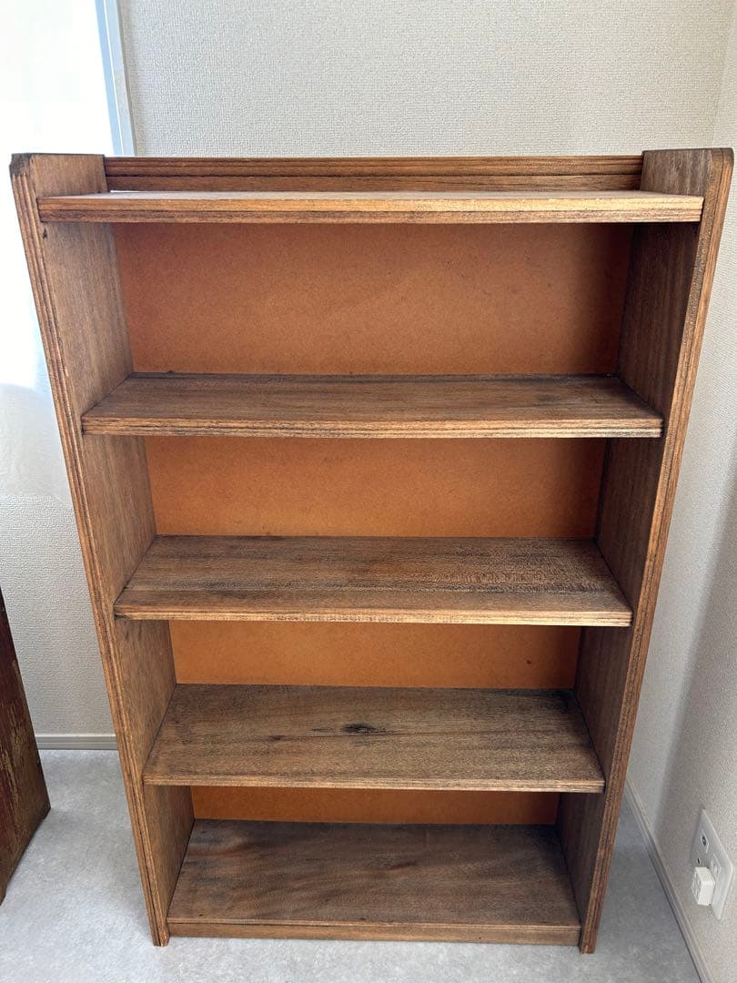 古道具 古家具 本棚 飾り棚 シェルフ（プロフ必読）