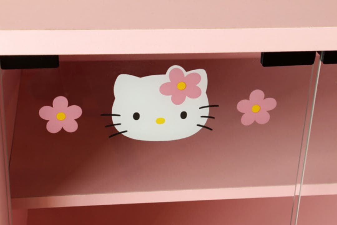 キティ テレビ台 HELLO KITTY