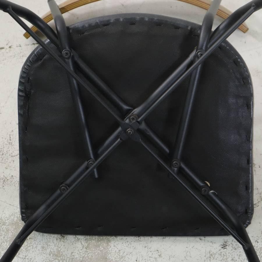 ジャーナルスタンダードファニチャー サンク チェア オーク アイアン PVC