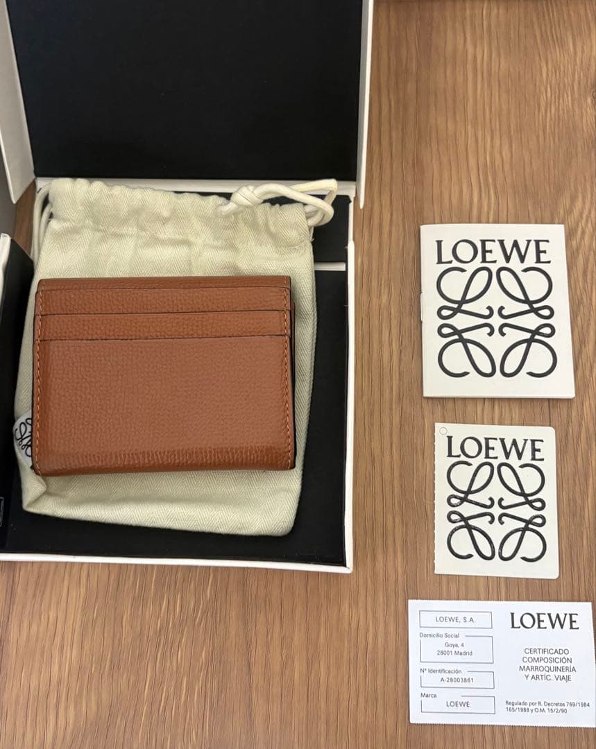 【最安値】LOEWE 名刺・カードケース