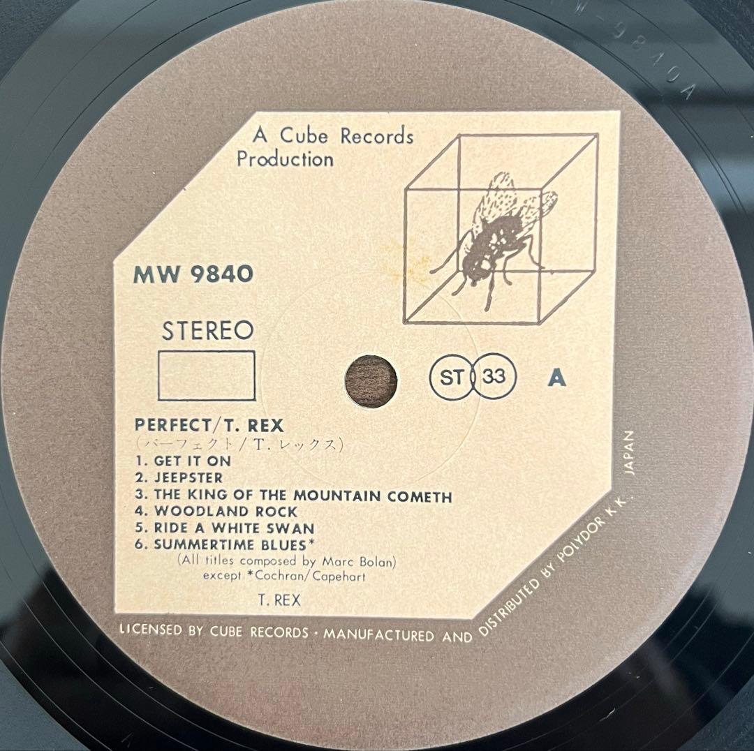 【2LP/帯付】T.REX / Perfect