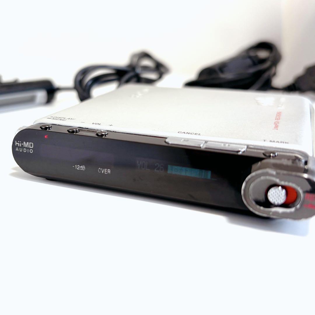 【希少】 動作品 SONY ウォークマン Hi-MD MZ-RH1