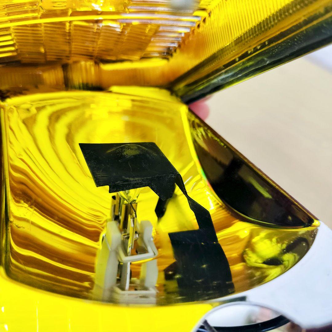 CIBIE IODE 35 イエロー 角型フォグランプ 当時物 旧車 AE86等