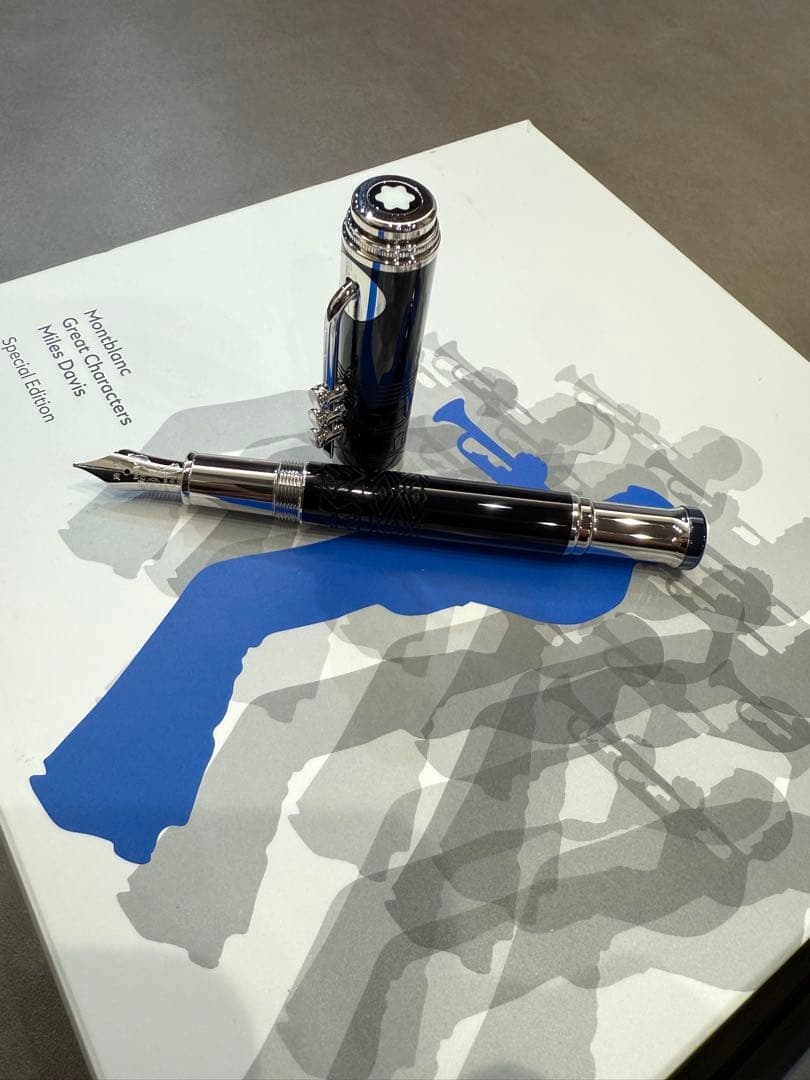 Montblanc Miles Davis マイルス・デイヴィス 万年筆 M