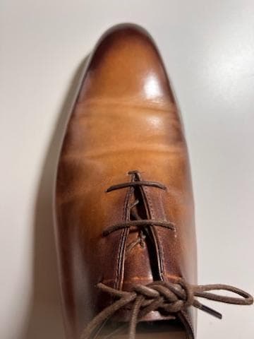 Berlutiアレッサンドロ ガレ ブラウン ドレスシューズ