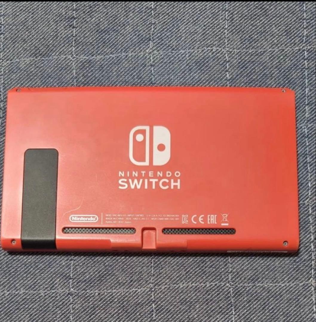 Nintendo Switch マリオレッド×ブルーセット　コントローラー無し