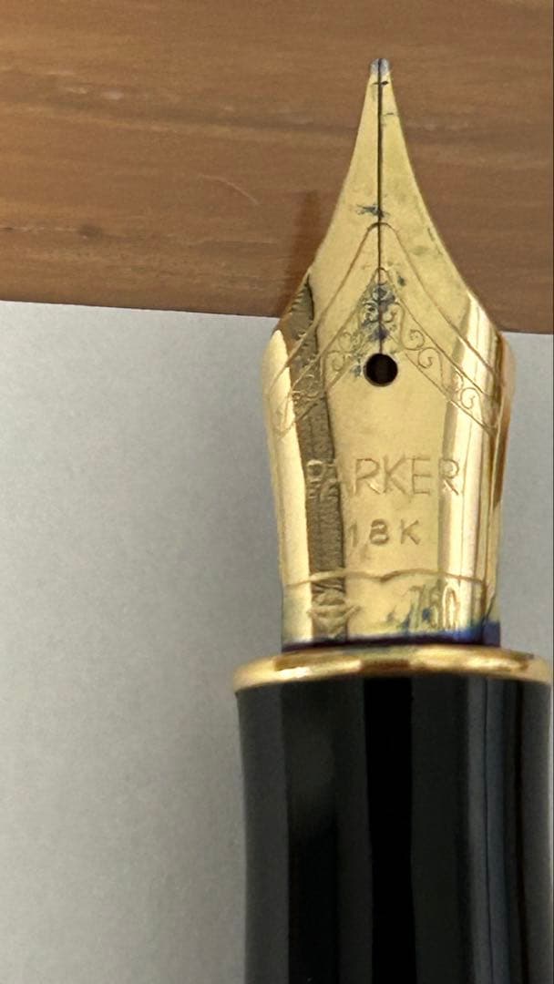 や*ぎ様 Parker 万年筆 18K