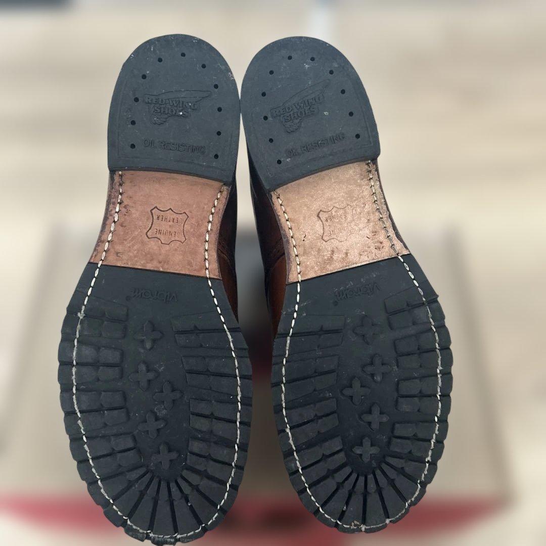 かずやん　RED WING ベックマン