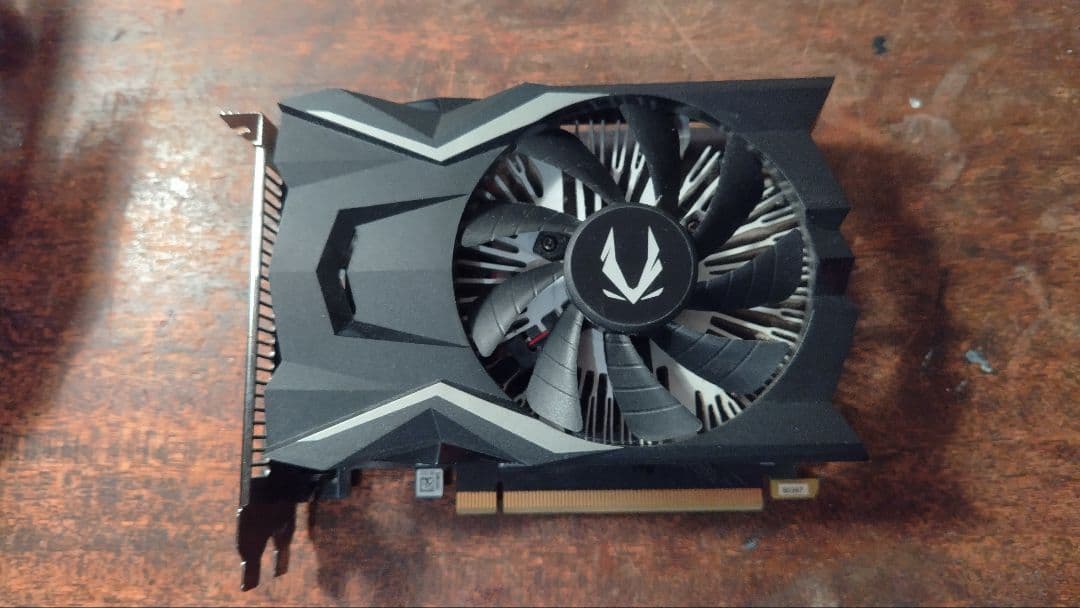 ZOTAC GEFORCE GTX1650 4FB グラフィックボード
