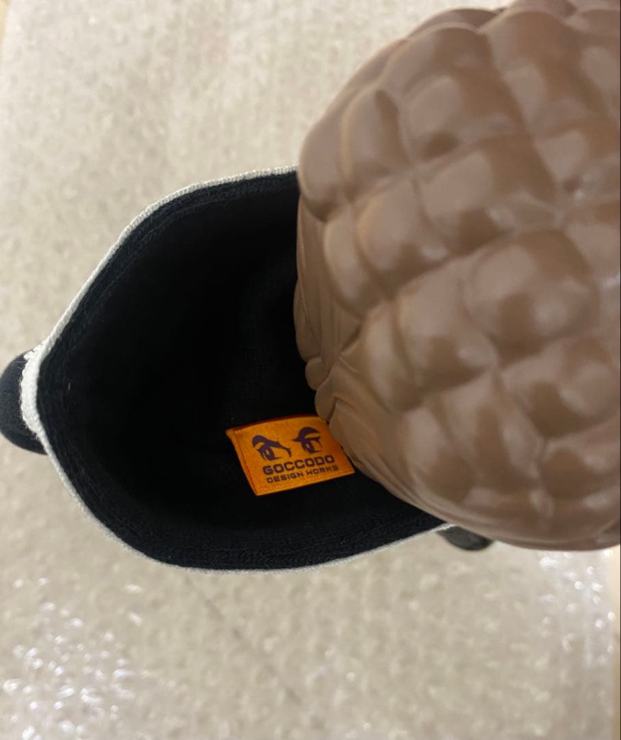 goccodo ゴッコ堂　kodamatoy 気合田くん チャーミーちゃん　黒