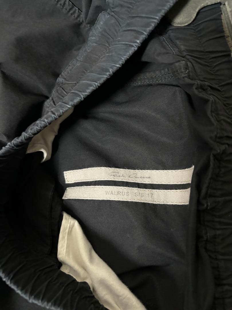 Rick Owens サルエルパンツ 七分丈 綿100% 美品