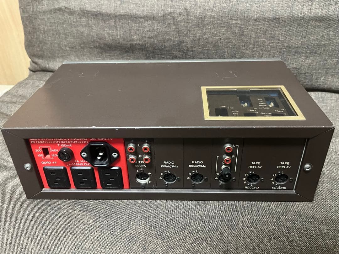 竹オデオ　QUAD 44 プリアンプ